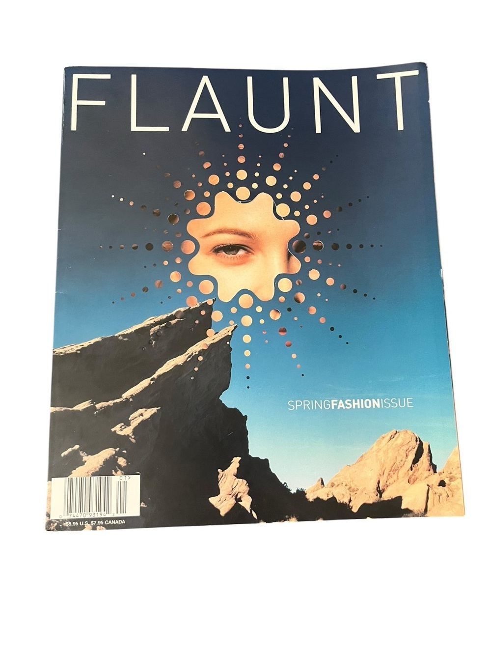 Vintage 1999 Flaunt Magazine Drew Barrymore Jawbreaker y2k